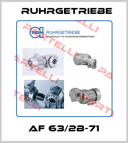 AF 63/2B-71 Ruhrgetriebe