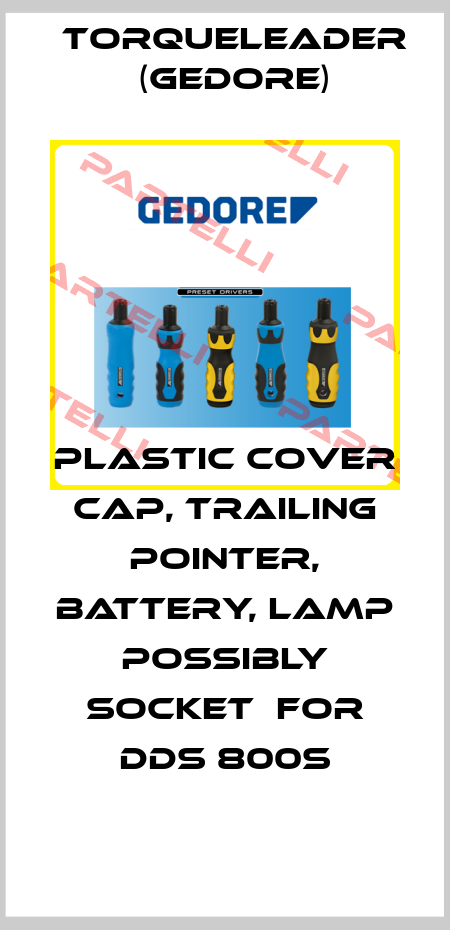 plastic cover cap, trailing pointer, battery, Lamp possibly socket  for DDS 800S Torqueleader (Gedore)