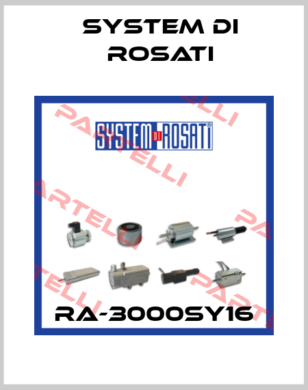 RA-3000SY16 System di Rosati