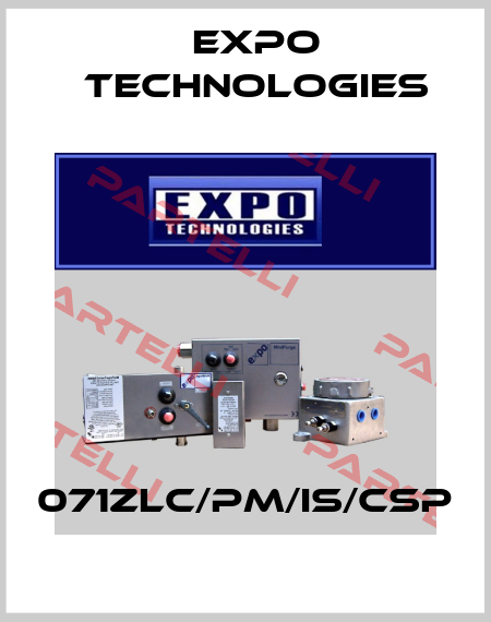 071ZLC/PM/IS/CSP EXPO TECHNOLOGIES INC.