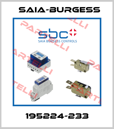 195224-233 Saia-Burgess