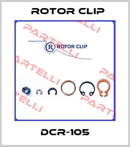 DCR-105 Rotor Clip