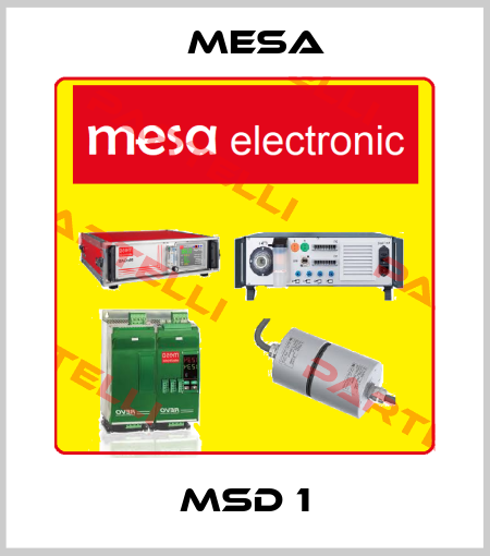  MSD 1 Mesa