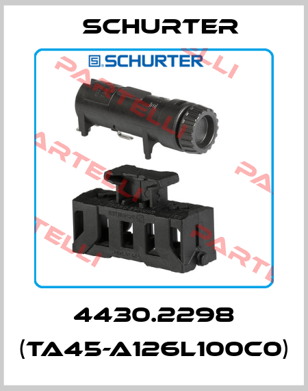 4430.2298 (TA45-A126L100C0) Schurter