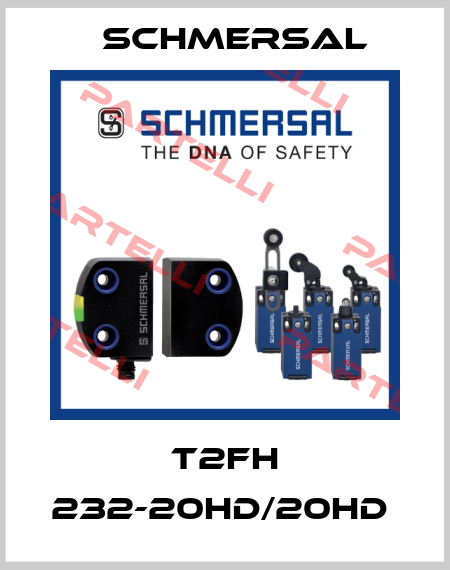 T2FH 232-20HD/20HD  Schmersal