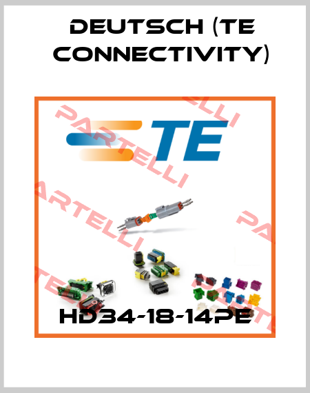 HD34-18-14PE Deutsch (TE Connectivity)