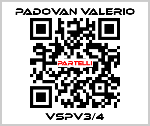 VSPV3/4 PADOVAN VALERIO