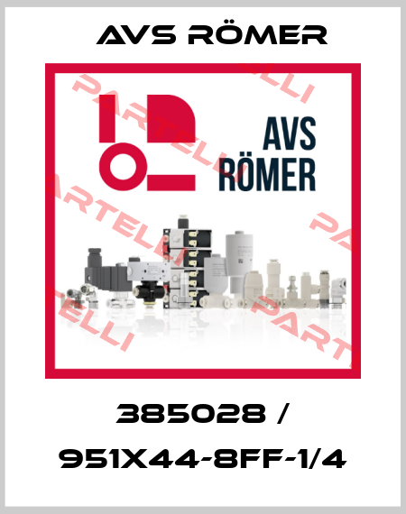 385028 / 951X44-8FF-1/4 Avs Römer