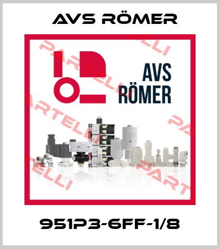 951P3-6FF-1/8 Avs Römer