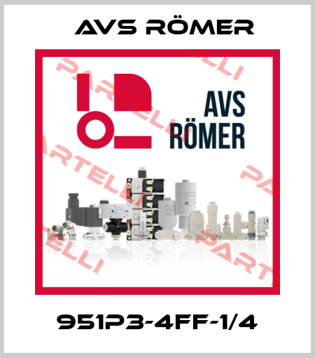 951P3-4FF-1/4 Avs Römer