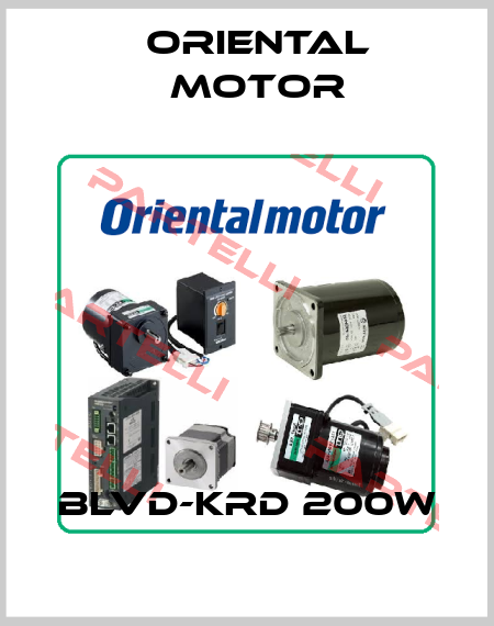 BLVD-KRD 200W Oriental Motor