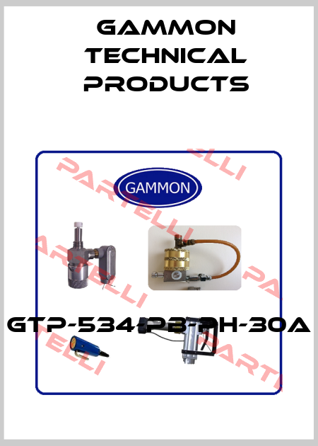 GTP-534-PB-PH-30A Gammon Technical Products