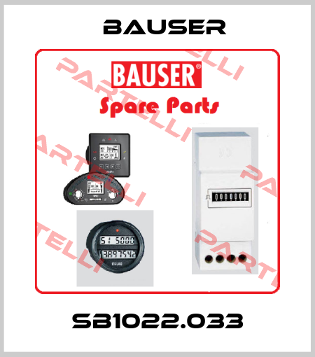 SB1022.033 Bauser
