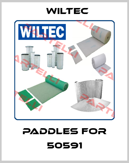 Paddles for 50591 Wiltec