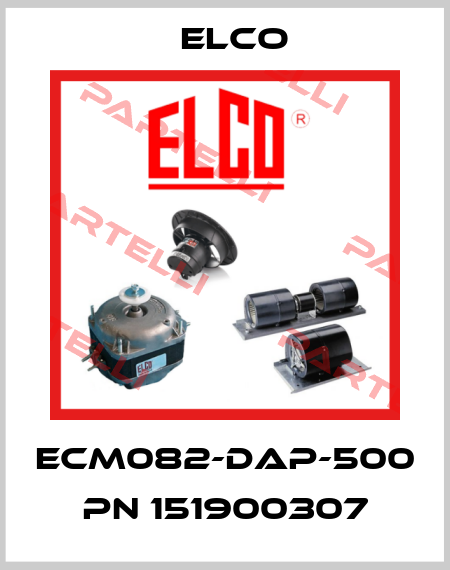 ECM082-DAP-500 pn 151900307 Elco
