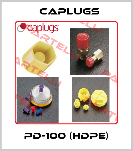 PD-100 (HDPE) CAPLUGS