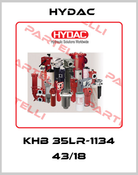 KHB 35LR-1134 43/18 Hydac
