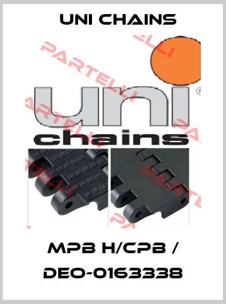 MPB H/CPB / DEO-0163338 Uni Chains