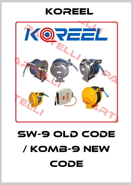 SW-9 old code / KOMB-9 new code Koreel