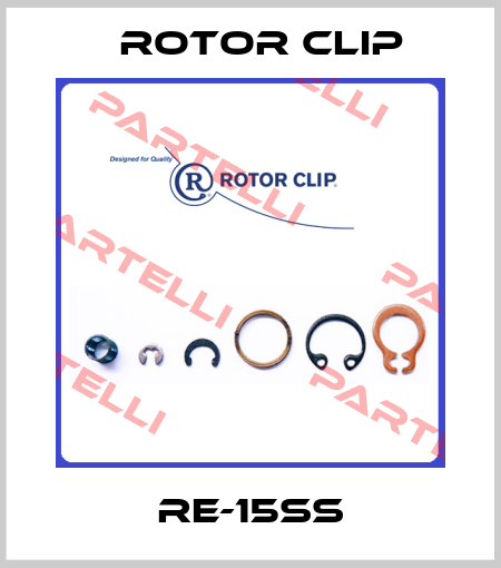 RE-15SS Rotor Clip