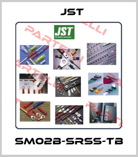 SM02B-SRSS-TB JST
