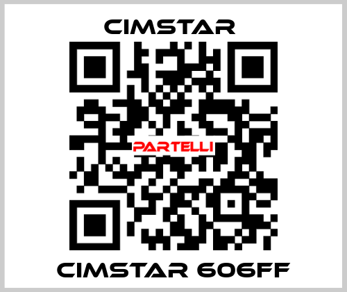 Cimstar 606FF Cimstar 