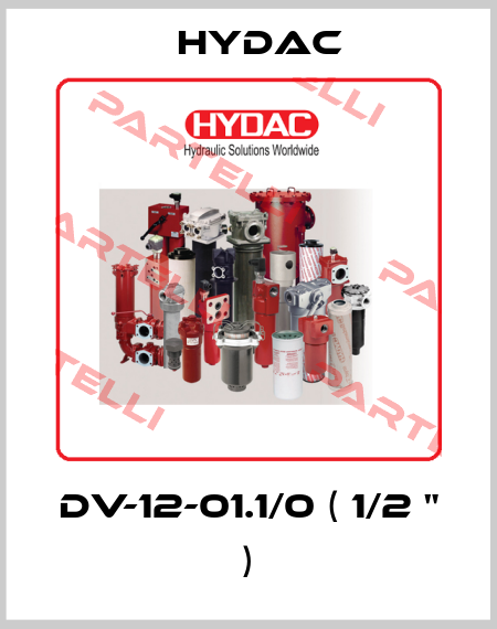 DV-12-01.1/0 ( 1/2 " ) Hydac
