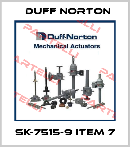 SK-7515-9 ITEM 7 Duff Norton