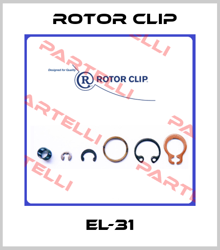 EL-31 Rotor Clip
