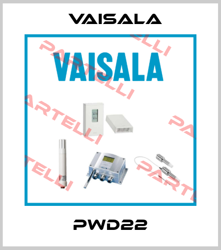 PWD22 Vaisala