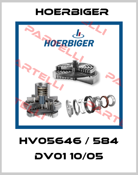 HV05646 / 584 DV01 10/05 Hoerbiger