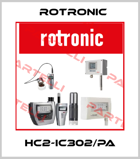HC2-IC302/PA Rotronic