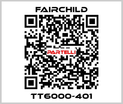 TT6000-401 Fairchild