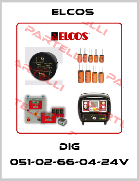 DIG 051-02-66-04-24V Elcos