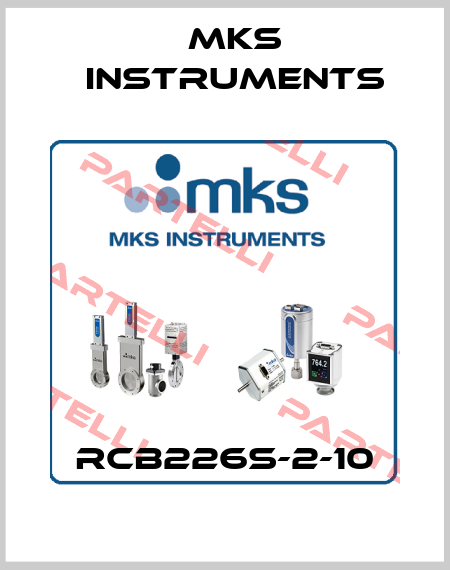 RCB226S-2-10 MKS INSTRUMENTS