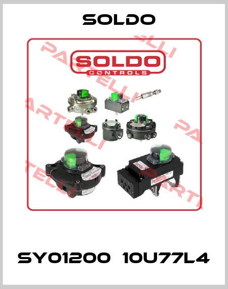  SY01200‐10U77L4 Soldo