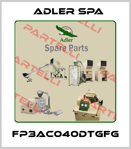 FP3AC040DTGFG Adler Spa