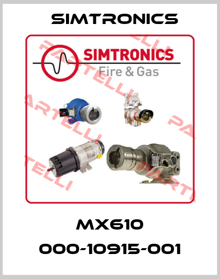 MX610 000-10915-001 Simtronics