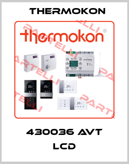 430036 AVT LCD Thermokon