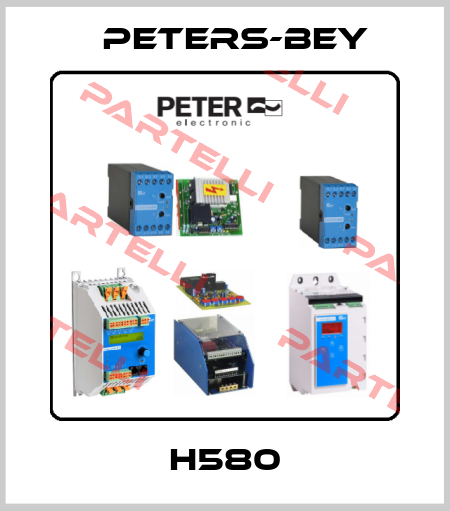 H580 Peters-Bey