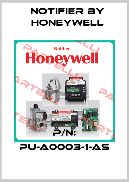 P/N: PU-A0003-1-AS Notifier by Honeywell