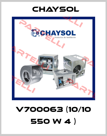 V700063 (10/10 550 W 4 ) Chaysol