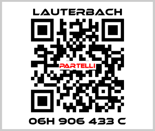 06H 906 433 C Lauterbach