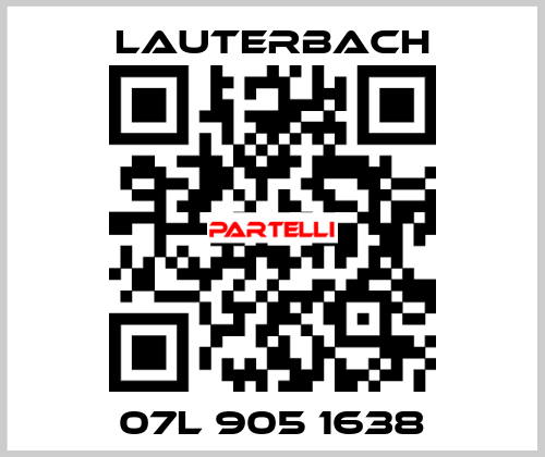  07L 905 1638 Lauterbach