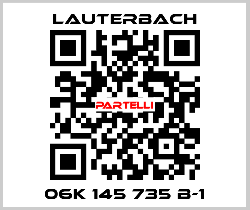 06K 145 735 B-1 Lauterbach