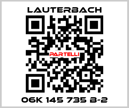 06K 145 735 B-2 Lauterbach