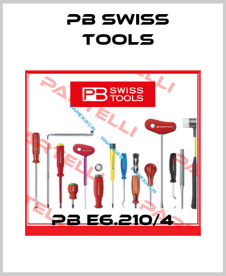 PB E6.210/4 PB Swiss Tools