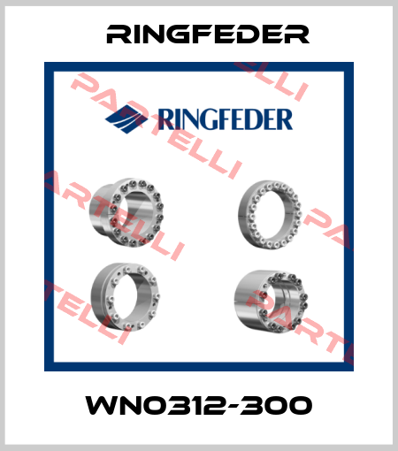 WN0312-300 Ringfeder