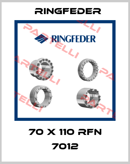 70 x 110 RFN 7012 Ringfeder