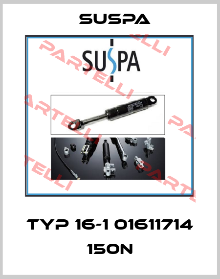 TYP 16-1 01611714 150N Suspa